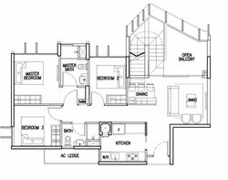 The Skywoods (D23), Condominium #555319461